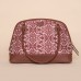 Falaknuma Brown Jali Dome Shaped Bag